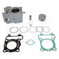 CYLINDRE MAXISCOOTER ADAPTABLE HONDA 125 SH 2001>2012, PHANTHEON 4T, S-WING 4T/KEEWAY 125 OULOOK 4T QJ153MJ-2/ MALAGUTI 125 BLOG 4T (DIAM 52,4mm) -ALU AIRSAL- 8434829002174