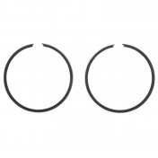 PISTON RING FOR MOPED AIRSAL FOR PEUGEOT 50 FOX (SOLD PER PAIR)