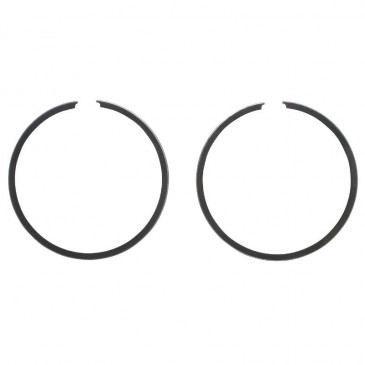 PISTON RING FOR MOPED AIRSAL FOR PEUGEOT 50 FOX (SOLD PER PAIR)