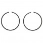 PISTON RING FOR MOPED AIRSAL FOR PEUGEOT 50 FOX (SOLD PER PAIR) 8434829012890