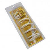 RESSORT VARIATEUR MAXISCOOTER MALOSSI POUR ORIGINE KYMCO 125 DOWNTOWN, DINK STREET LC 4T A INJECTION (2912480.W0) BLANC (+ MONTAGE POUR MULTIVAR) 3700948133958