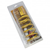 SPRING FOR VARIATOR MALOSSI MAXISCOOTER FOR MULTIVAR YAMAHA 125 XMAX, MAJESTY, XCITY/MBK 125 SKYCRUISER, SKILINER, CITYLINER (2912647.YO) YELLOW 3700948133972