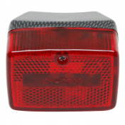 FEU ARRIERE CYCLO REPLAY RC ROUGE/CARBONE POUR PEUGEOT 103/MBK 51 ** 3700948034484