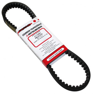COURROIE MAXISCOOTER ADAPTABLE SUZUKI 125 BURGMAN UH 2007>2021 (MOTEUR F490 - R.O. 27601-03H00-000) (847 x 22,4 x 9,4) -MITSUBOSHI MBLSC056- 3700948259764