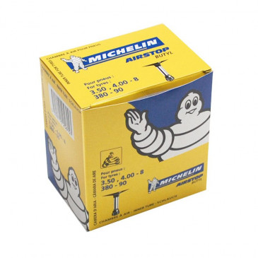 INNER TUBE 8'' 3.50 A 4.00-8 MICHELIN 8B4 -SCHRADER VALVE 3528701256153