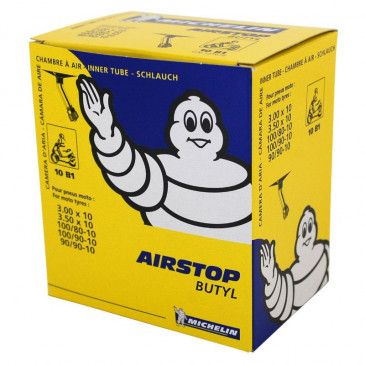 INNER TUBE 10'' 3.00-10 A 100/90-10 MICHELIN 10B1 ELBOW VALVE 150° 3528701256160