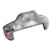 FEU ARRIERE SCOOT ADAPTABLE MBK 50 BOOSTER SPIRIT/YAMAHA 50 BWS 1999> TRANSPARENT AVEC CLIGNOTANTS ** -REPLAY- 3700948034606