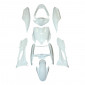 FAIRINGS/BODY PARTS FOR SCOOT MBK 50 MACH G/YAMAHA 50 JOG RR WHITE GLOSS (9 PARTS KIT ) 3700948053966