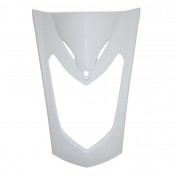 FRONT FAIRING FOR SCOOT KYMCO 50 AGILITY, 125 AGILITY GLOSS WHITE- SELECTION P2R 3700948049341
