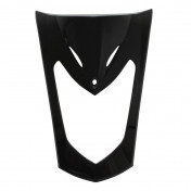 FRONT FAIRING FOR SCOOT KYMCO 50 AGILITY, 125 AGILITY GLOSS BLACK- SELECTION P2R 3700948049358