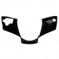 CARENAGE/COUVRE GUIDON SCOOT ADAPTABLE PIAGGIO 50 ZIP 2000> NOIR BRILLANT -P2R- 3700948047804