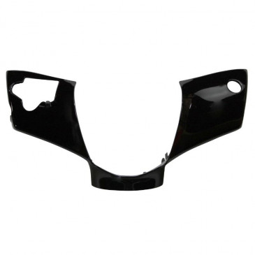 COWLING FOR HANDLEBAR FOR SCOOT PIAGGIO 50 ZIP 2000> -GLOSS BLACK-- SELECTION P2R