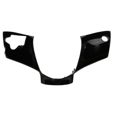 CARENAGE/COUVRE GUIDON SCOOT ADAPTABLE PIAGGIO 50 ZIP 2000> NOIR BRILLANT -P2R- 3700948047804
