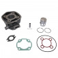 CYLINDRE SCOOT ADAPTABLE MBK 50 NITRO, MACH G/YAMAHA 50 AEROX, JOG R/MALAGUTI 50 F12, F15 LIQUIDE/APRILIA 50 SR LIQUIDE - FONTE OLYMPIA- 3700948142974