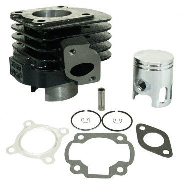 CYLINDER FOR SCOOT PEUGEOT 50 LUDIX BLASTER, SPEEDFIGHT 3, JET FORCE -P2R CAST IRON PREMIUM- 3700948142981