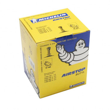 CHAMBRE A AIR 17'' 130/90-17, 140/80-17, 150/70-17, 160/70-17 MICHELIN 17MI VALVE TR4 3528708997028