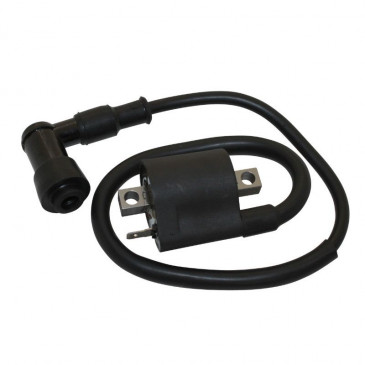IGNITION COIL FOR MAXISCOOTER YAMAHA 125 MAJESTY 1998>2009, CYGNUS 1996>2003/MBK 125 SKYLINER 1998>2009, FLAME 1996>2003 (ORIGINAL REF. 3RWH231000000) -SELECTION P2R- 3700948090718