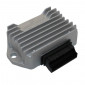 REGULATEUR DE TENSION SCOOT ADAPTABLE PIAGGIO 50 ZIP 2009>, TYPHOON 2006>, FLY 2005>, LIBERTY 2006>, NRG POWER 2005>VESPA LX 2005>/GILERA 50 STALKER 2005> (KOKUSAN) (CONNECTEUR NOIR 8 FICHES) -P2R- 3700948052396