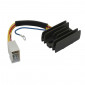 REGULATEUR DE TENSION MAXISCOOTER ADAPTABLE APRILIA 125 LEONARDO 1996>2004, SCARABEO 1999>2004 (R.O AP8112906) -P2R- 3700948090732