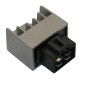 REGULATOR FOR SCOOTER HONDA 50 SFX, SH, X8R (BLACK SOCKET - 4 PLUGS) -SELECTION P2R- 3700948052310