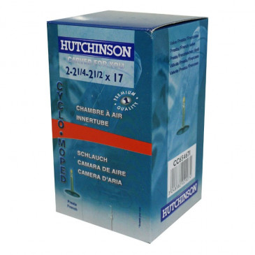 CHAMBRE A AIR 17'' 2 1/4-17 A 2 1/2-17 HUTCHINSON PRESTA