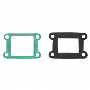 JOINT ADMISSION 50 A BOITE ADAPTABLE MINARELLI 50 AM6/APRILIA 50 RS, RX/BETA 50 RR/MBK 50 X-LIMIT, X-POWER/RIEJU 50, SMX, RS1/YAMAHA 50 DTR, TZR (1 JOINT DE PIPE+1 JOINT DE CLAPET) -P2R- 3700948060360