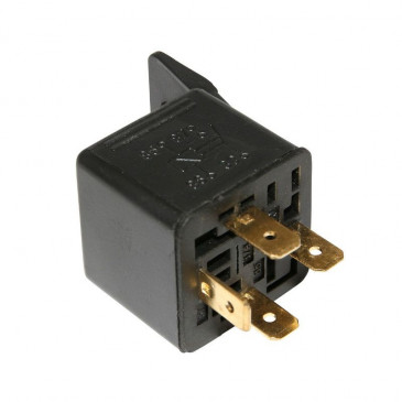 RELAIS DE DEMARREUR SCOOT ADAPTABLE MBK 50 BOOSTER 2004>, NITRO 2004>, OVETTO 2T ET 4T, X-POWER 2004>/YAMAHA 50 BWS 2004>, AEROX 2004>, NEOS 2T ET 4T, TZR 2004> -P2R- 3700948068571