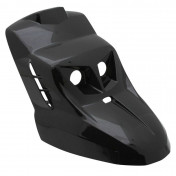 FRONT FAIRING FOR SCOOT REPLAY DESIGN EDITION FOR MBK 50 BOOSTER 2004>/YAMAHA 50 BWS 2004> GLOSS BLACK (SUPPLIED WITH HEADLIGHT KIT) 3700948204191