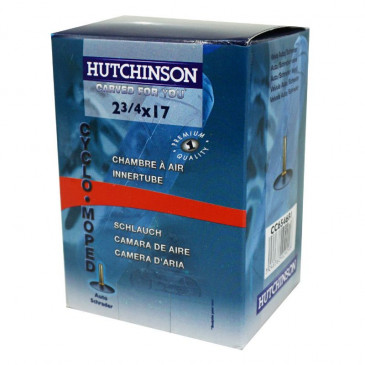 INNER TUBE 17'' 2 3/4-17 HUTCHINSON SCHRADER VALVE 3248382029098