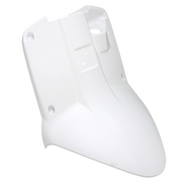 CARENAGE/TABLIER AR SCOOT REPLAY DESIGN EDITION POUR MBK 50 BOOSTER 2004>/YAMAHA 50 BWS 2004> BLANC