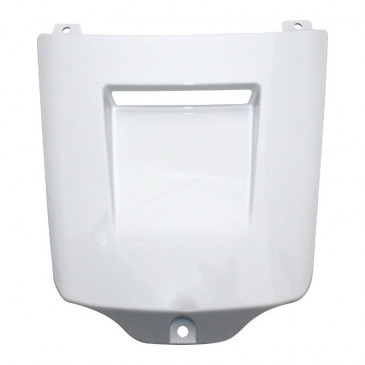 FRONT ENGINE COVER (TRAPDOOR) FOR SCOOTREPLAY DESIGN EDITION FOR MBK 50 BOOSTER 2004>/YAMAHA 50 BWS 2004> GLOSS WHITE- 3700948204443