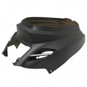 REAR SIDE COVER REPLAY DESIGN EDITION FOR MBK 50 BOOSTER 2004>/YAMAHA 50 BWS 2004> -MAT BLACK 3700948033234