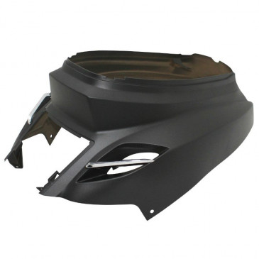 REAR SIDE COVER REPLAY DESIGN EDITION FOR MBK 50 BOOSTER 2004>/YAMAHA 50 BWS 2004> -MAT BLACK