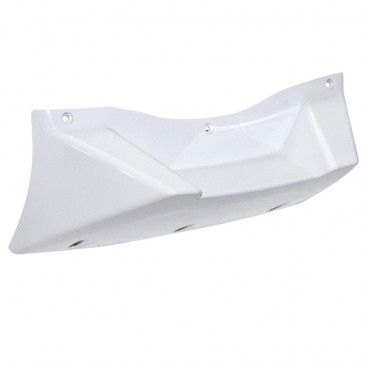 SABOT BAS DE CAISSE SCOOT REPLAY DESIGN EDITION ADAPTABLE MBK 50 BOOSTER 2004>/YAMAHA 50 BWS 2004> BLANC BRILLANT 3700948039878
