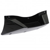 BASHPLATE FOR SCOOT REPLAY DESIGN EDITION FOR MBK 50 BOOSTER 2004>/YAMAHA 50 BWS 2004> GLOSS BLACK- TO BE FIXED WITH MOLE SIDE COVER REPLAY DESIGN EDITION