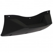 BASHPLATE FOR SCOOT REPLAY DESIGN EDITION FOR MBK 50 BOOSTER 2004>/YAMAHA 50 BWS 2004> MAT BLACK - TO BE FIXED WITH MOLE SIDE COVER REPLAY DESIGN EDITION