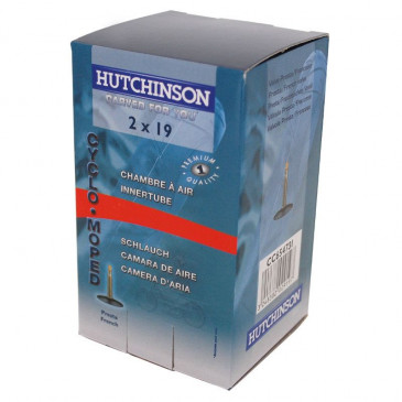 CHAMBRE A AIR 19'' 2-19 HUTCHINSON VALVE PRESTA