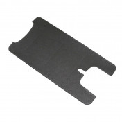 FOOTREST COVER FOR SOLEX BLACK