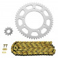 CHAIN AND SPROCKET KIT FOR RIEJU 50 MRT 2009>2017 420 11x52 (BORE Ø 105mm) (OEM SPECIFICATION) -AFAM-