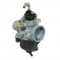 CARBURATEUR DELLORTO PHVA 12 POUR MBK 50 BOOSTER 2004>, NITRO 2004>/PEUGEOT 50 SPEEDFIGHT/YAMAHA 50 BWS 2004>, AEROX 2004> (MONTAGE SOUPLE - AVEC GRAISSAGE - POUR STARTER AUTO) 3700948130810