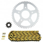 KIT CHAINE ADAPTABLE PEUGEOT 50 XR7 2008>2013 420 11x60 (DEMULTIPLICATION ORIGINE) -AFAM- 5400598051852