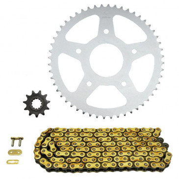 KIT CHAINE ADAPTABLE PEUGEOT 50 XR7 2008>2013 420 11x60 (DEMULTIPLICATION ORIGINE) -AFAM- 5400598051852