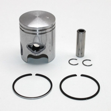 PISTON FOR SCOOT OLYMPIA FOR MBK 50 BOOSTER, NITRO, OVETTO 2STROKE, STUNT/YAMAHA 50 BWS, AEROX, NEOS 2STROKE, SLIDER/APRILIA 50 SR/MALAGUTI 50 F10 (Ø 40)