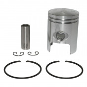 PISTON FOR SCOOT OLYMPIA FOR PIAGGIO 50 ZIP 2STROKE, TYPHOON, NRG/GILERA 50 STALKER, RUNNER, DNA (Ø 40)