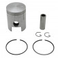 PISTON FOR 50cc MOTORBIKE OLYMPIA FOR MINARELLI 50 AM6/MBK 50 X-POWER, X-LIMIT/YAMAHA 50 TZR, DTR/PEUGEOT 50 XPS/RIEJU 50 RS1/BETA 50 RR/APRILIA 50 RS 1995>2005 (Ø 40,3) 3700948143308