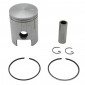 PISTON FOR 50cc MOTORBIKE OLYMPIA FOR MINARELLI 50 AM6/MBK 50 X-POWER, X-LIMIT/YAMAHA 50 TZR, DTR/PEUGEOT 50 XPS/RIEJU 50 RS1/BETA 50 RR/APRILIA 50 RS 1995>2005 (Ø 40,3)