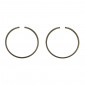 PISTON RING FOR SCOOT OLYMPIA FOR PIAGGIO 50 ZIP 2STROKE , TYPHOON, NRG/GILERA 50 STALKER, RUNNER, DNA 3700948143322