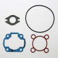 GASKET SET FOR CYLINDER KIT FOR SCOOT OLYMPIA FOR MBK 50 NITRO/YAMAHA 50 AEROX/MALAGUTI 50 F12 L.C./APRILIA 50 SR L.C.