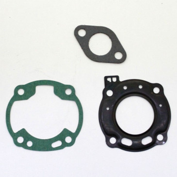 GASKET SET FOR CYLINDER KIT OLYMPIA FOR MINARELLI 50 AM6/MBK 50 X-POWER, X-LIMIT/YAMAHA 50 TZR, DTR/PEUGEOT 50 XPS/RIEJU 50 RS1/BETA 50 RR/APRILIA 50 RS 1995>2005 -