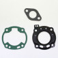 GASKET SET FOR CYLINDER KIT OLYMPIA FOR MINARELLI 50 AM6/MBK 50 X-POWER, X-LIMIT/YAMAHA 50 TZR, DTR/PEUGEOT 50 XPS/RIEJU 50 RS1/BETA 50 RR/APRILIA 50 RS 1995>2005 - 3700948143407